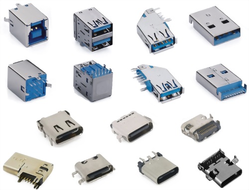 USB系列连接器