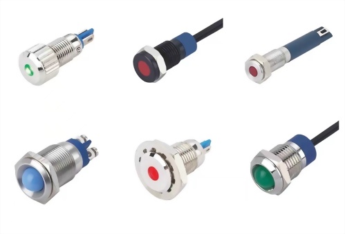 防水金屬LED指示燈