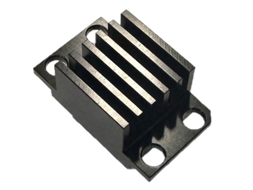 數控機械加工散熱器