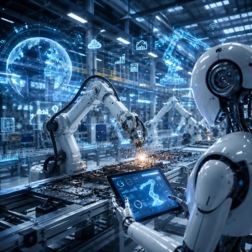 直擊 2026 德國漢諾威工業博覽會：生成式 AI 與工業 5.0 如何定義下一代智慧工廠標準？