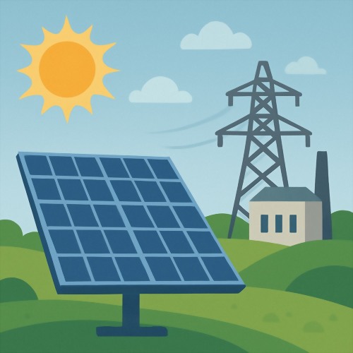 【創紀錄】美國 2024 新增 50GW 太陽能發電，寫下能源新頁