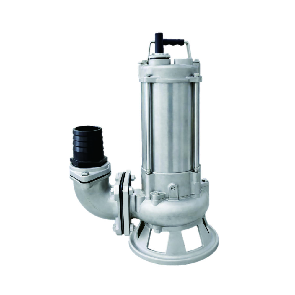 不鏽鋼污物型沉水泵浦