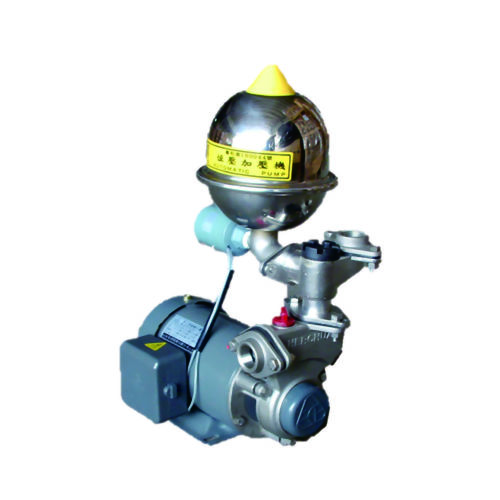 不鏽鋼齒輪式加壓泵浦(附不鏽鋼壓力桶)