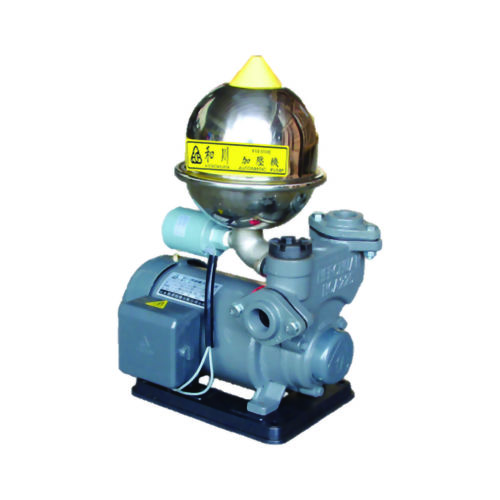 齒輪式加壓泵浦(附不鏽鋼壓力桶)