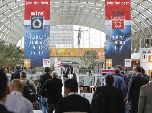 Year 2024 Wire & Tube Dusseldorf 15-19 Apr 2024