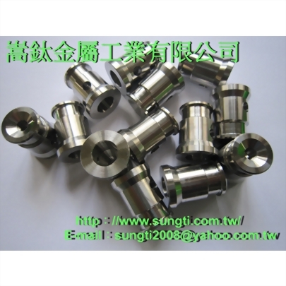 客製化閥類鈦合金零件