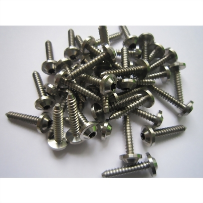 機車精品鐵板牙螺絲