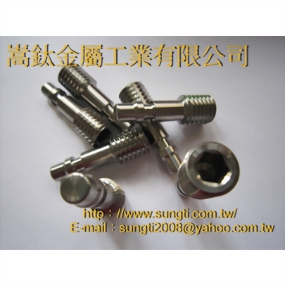 英制客製化鈦合金螺絲插銷