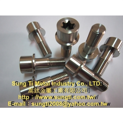 機車精品鈦合金螺絲