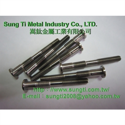 客製化鈦合金雙層牙螺絲