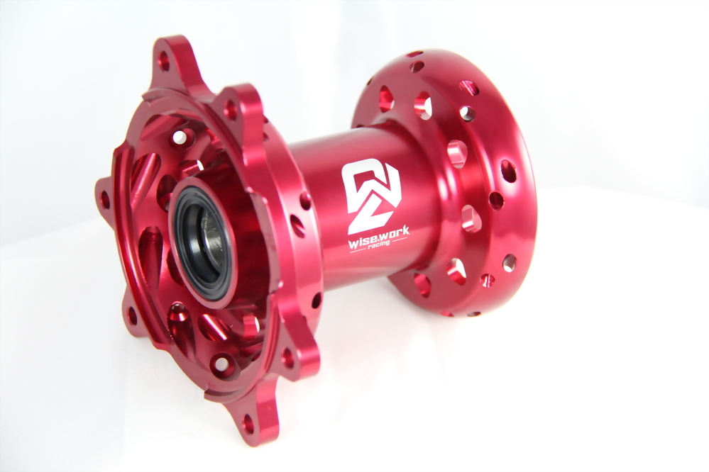 ALUMINUM HUBS - RED