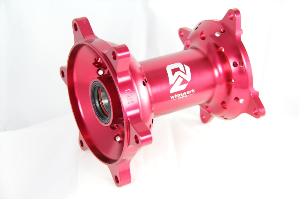 ALUMINUM HUBS - RED