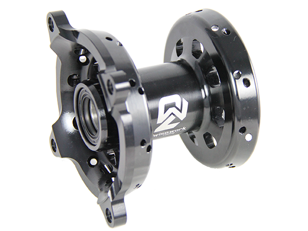 ALUMINUM HUBS - BLACK