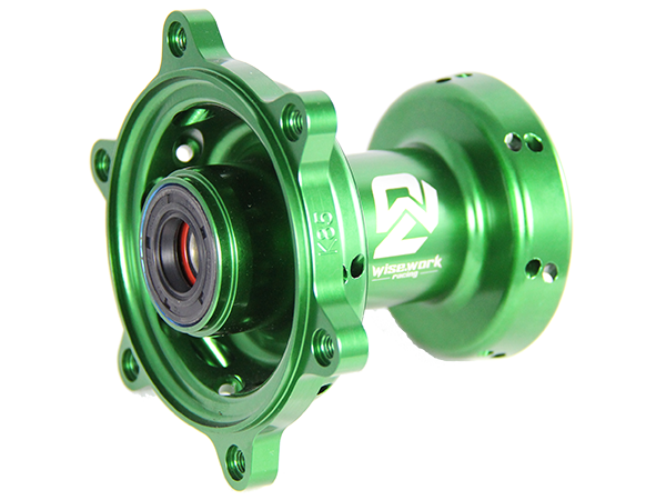 ALUMINUM HUBS - GREEN