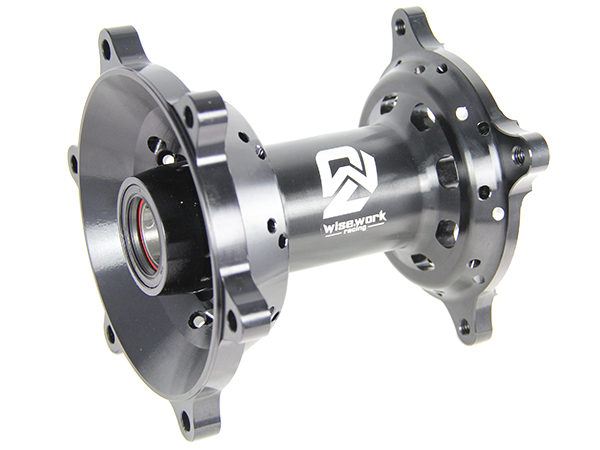 ALUMINUM HUBS - BLACK