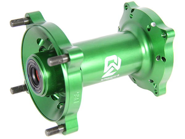 ALUMINUM HUBS - GREEN