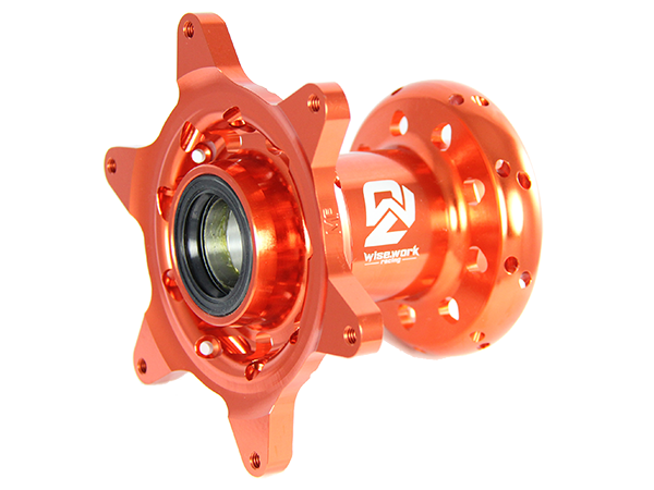 ALUMINUM HUBS - ORANGE