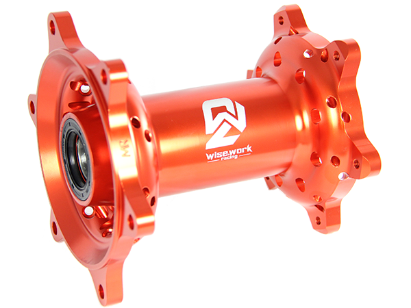 ALUMINUM HUBS - ORANGE