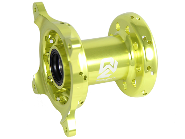 ALUMINUM HUBS - GOLD