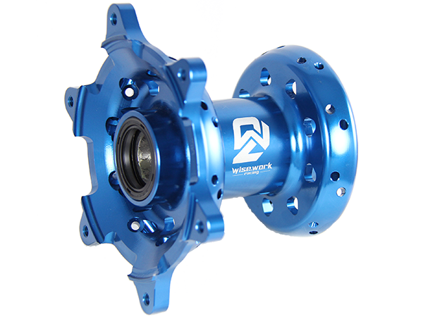 ALUMINUM HUBS - BLUE