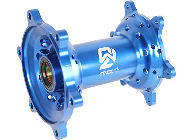 ALUMINUM HUBS - BLUE