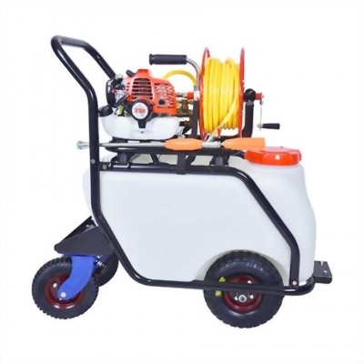 POWER WHEEL BARROW SPRAYER