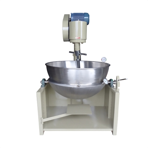 Gas Type of Heat Transfer Oil Cooking Mixer - Bowl Tilting Type