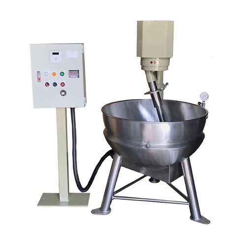 Electric Type of Heat Transfer Oil Cooking Mixer - Bowl Fixed Type