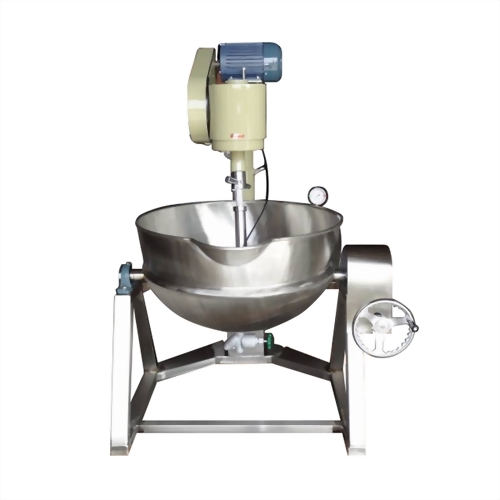 Steam Heated Cooking Mixer - Bowl Tilting Type
