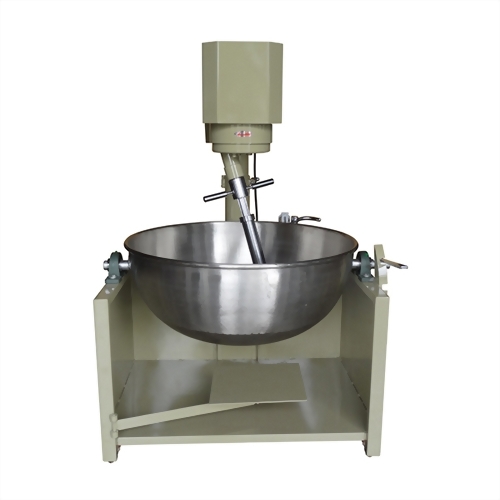 Gas Heated Cooking Mixer - Bowl Tilting Type (60 Liter/80 Liter/120 Liter/150 Liter)