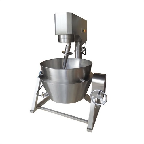 Gas Heated Cooking Mixer – Bowl & Stove House Joined Tilting Type (60 Liter/80 Liter/120 Liter/150 Liter/200 Liter/250 Liter)