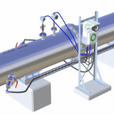 火炬氣測量儀表