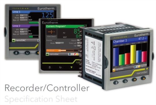 nanodac紀錄器、控制器
