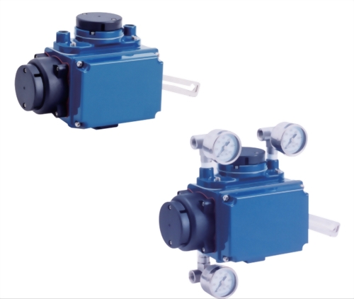 旋轉閥專用智慧型控制閥定位器