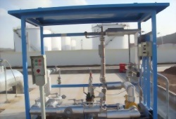 中石油蘭鄭長管線密度計撬座