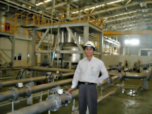Formosa Petrochemical Flow Calibration Facility - Mailiao