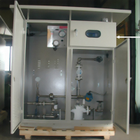 潤滑油液體分析撬座