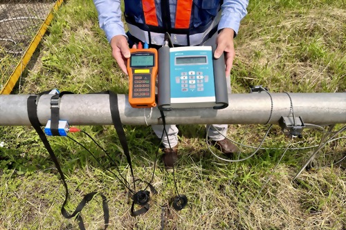 標準儀器——FLEXIM外夾式超音波流量計獲得了極高精確度(0.5%)的檢驗成果