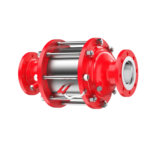 6400管道穩態阻爆轟阻火器