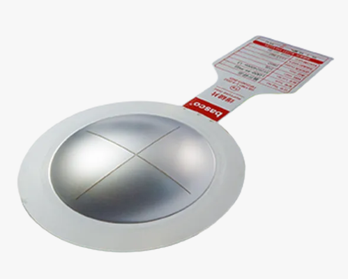 正拱帶槽型爆破片（LC）