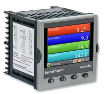 記錄器/控制器 nanodac