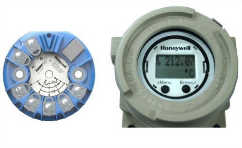 Honeywell 智能型溫度傳送器