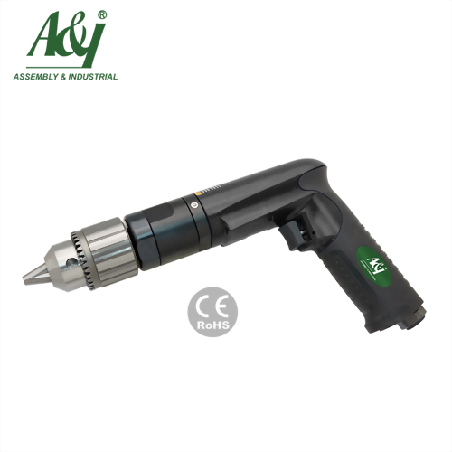Industrial 1/2" Non-Reversible Air Drill