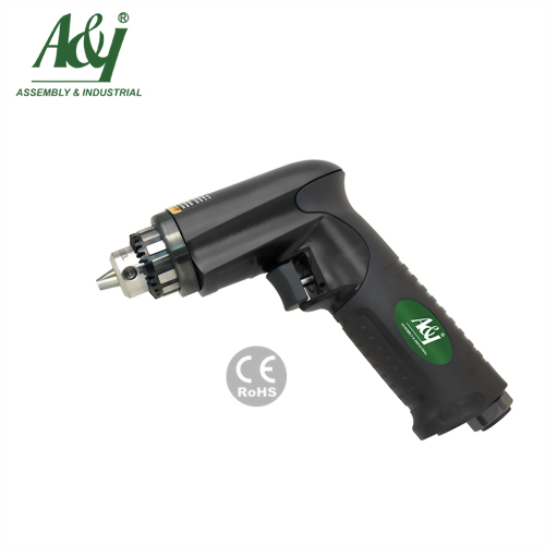 Industrial 1/4" Non-Reversible Air Drill