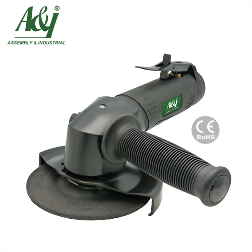 4" Industrial Air Angle Grinder