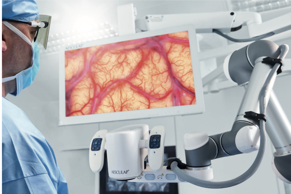 AESCULAP AEOS® ROBOTIC DIGITAL MICROSCOPE