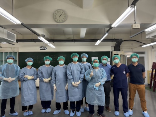 高醫神經外科頭顱解剖課程