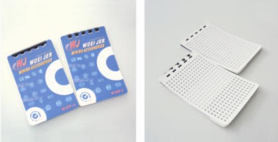 B0101 WJ粘貼性電源標誌帶