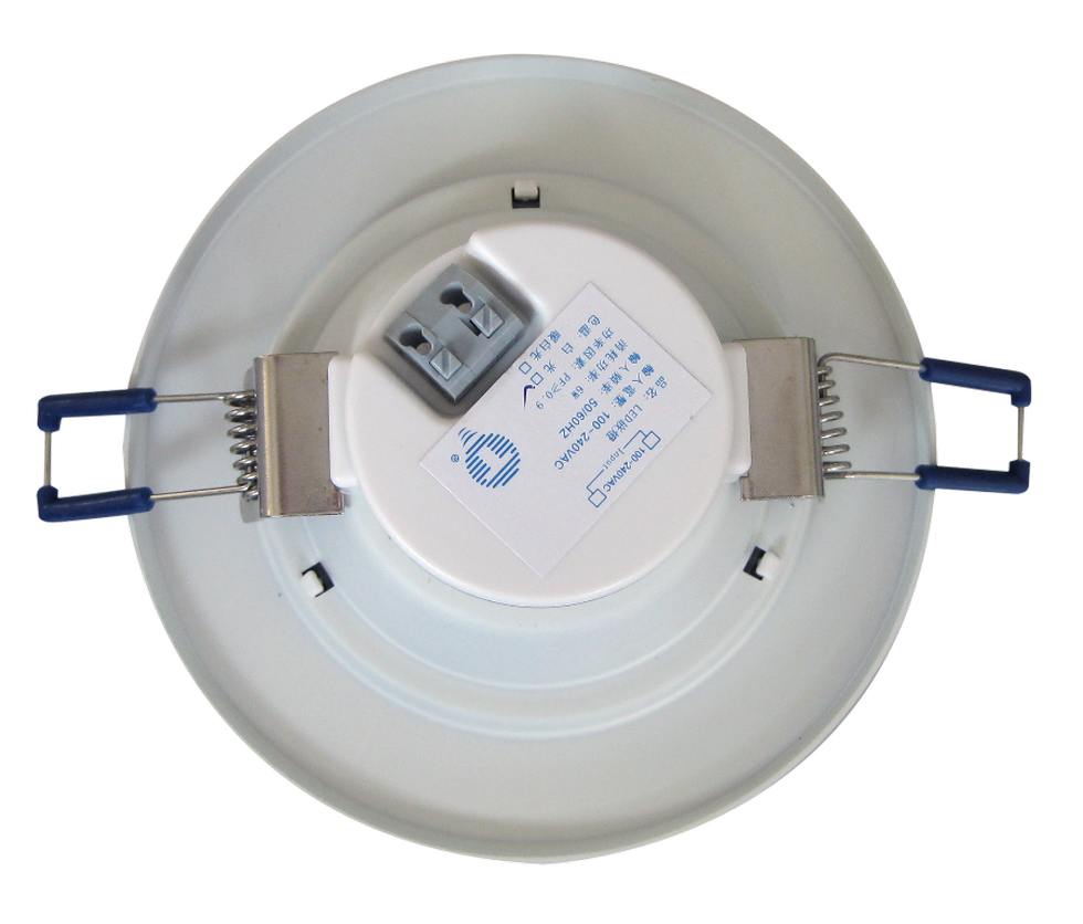 LED 內置電源崁燈-4吋6瓦