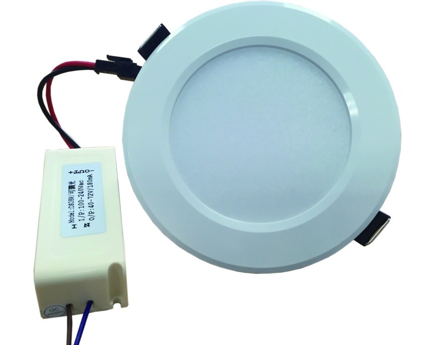 LED可調光崁燈 / 旋鈕調控 / 8瓦 3.5吋